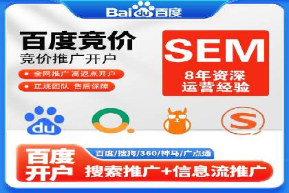 SEM竞价案例：提升搜索引擎排名